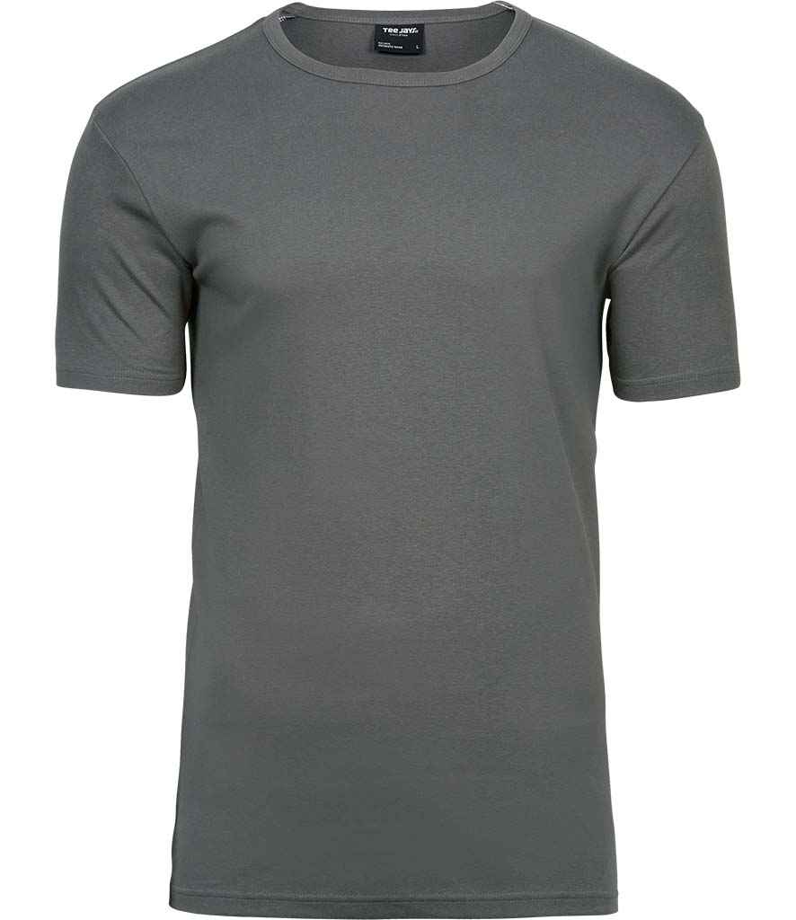 Tee Jays Interlock T-Shirt - Powder Grey