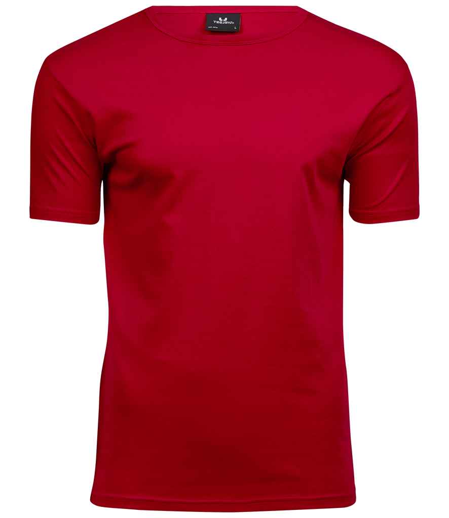 Tee Jays Interlock T-Shirt - Red