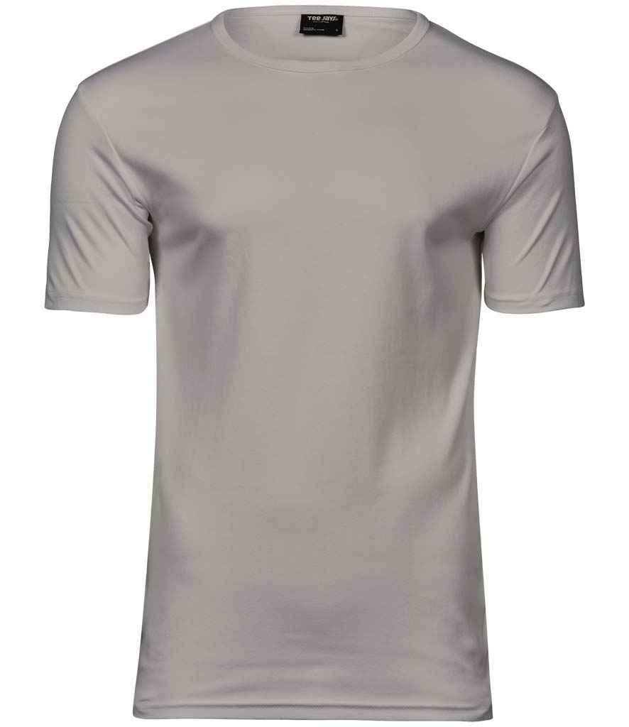 Tee Jays Interlock T-Shirt - Stone