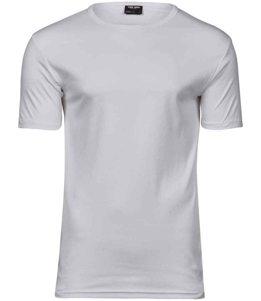 Tee Jays Interlock T-Shirt - White