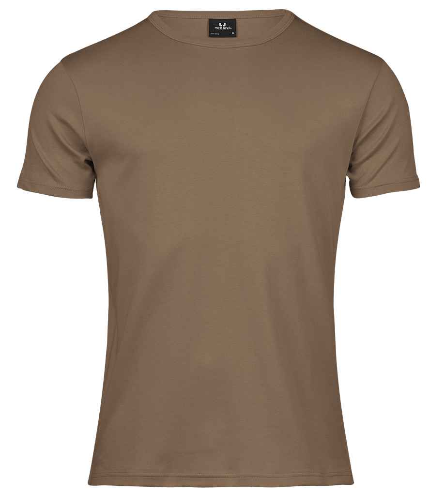 Tee Jays Interlock T-Shirt - Wood