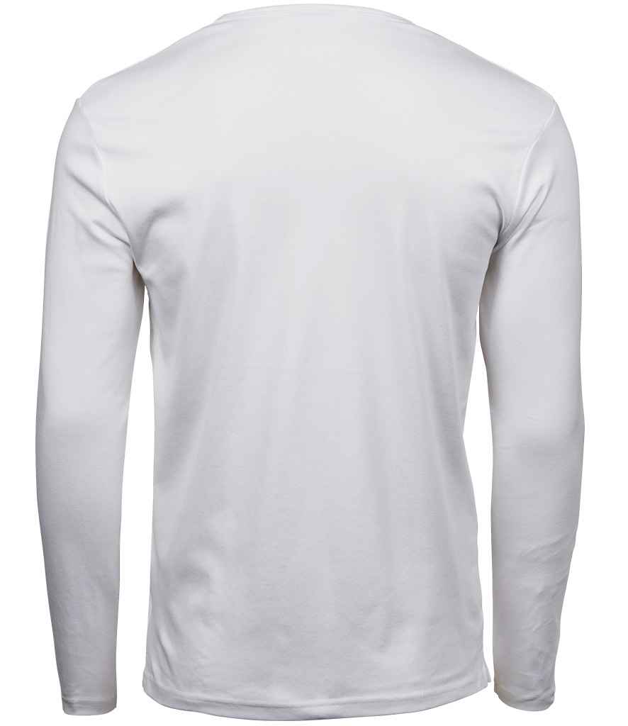 Tee Jays Long Sleeve Interlock T-Shirt - White