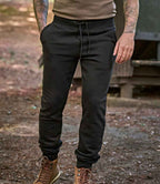 Tee Jays Unisex Sweat Pants - Black
