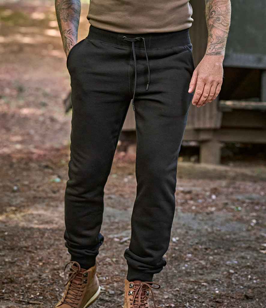 Tee Jays Unisex Sweat Pants - Black