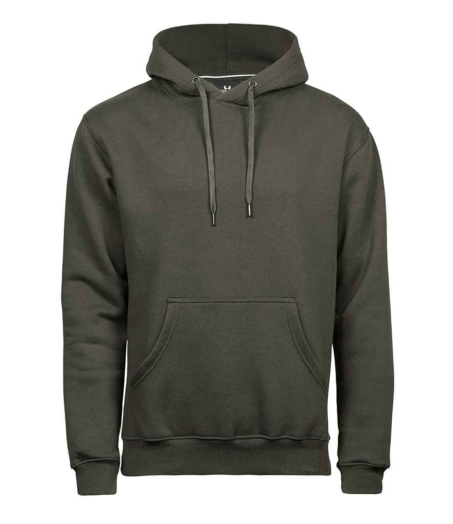 Tee Jays Hooded Sweatshirt - Deep Green