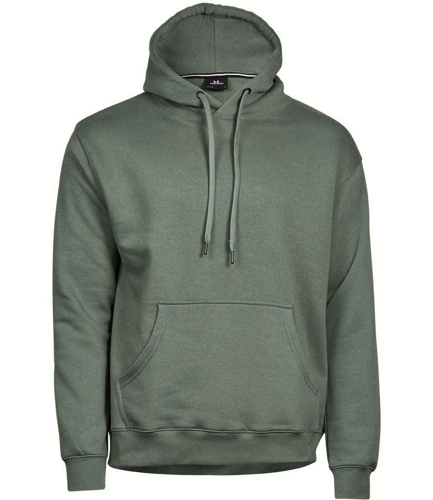 Tee Jays Hooded Sweatshirt - Leaf Green
