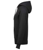 Tee Jays Ladies Raglan Hooded Sweatshirt - Black
