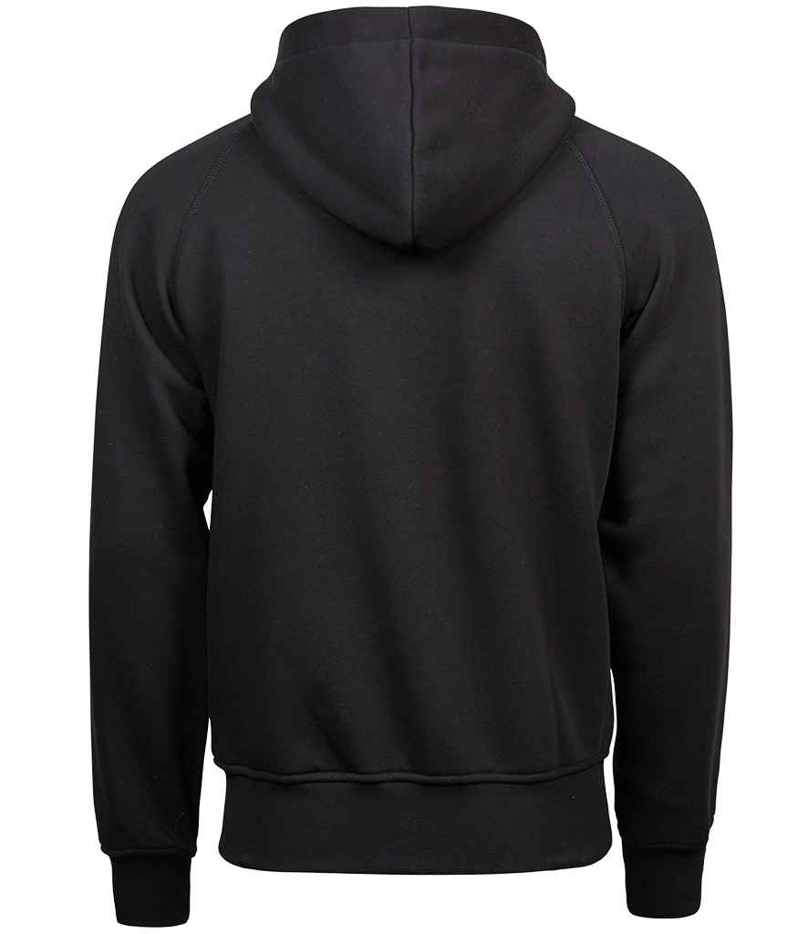 Tee Jays Fashion Zip Hooded Sweatshirt - Black