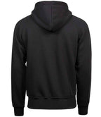 Tee Jays Fashion Zip Hooded Sweatshirt - Black