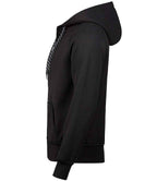 Tee Jays Fashion Zip Hooded Sweatshirt - Black