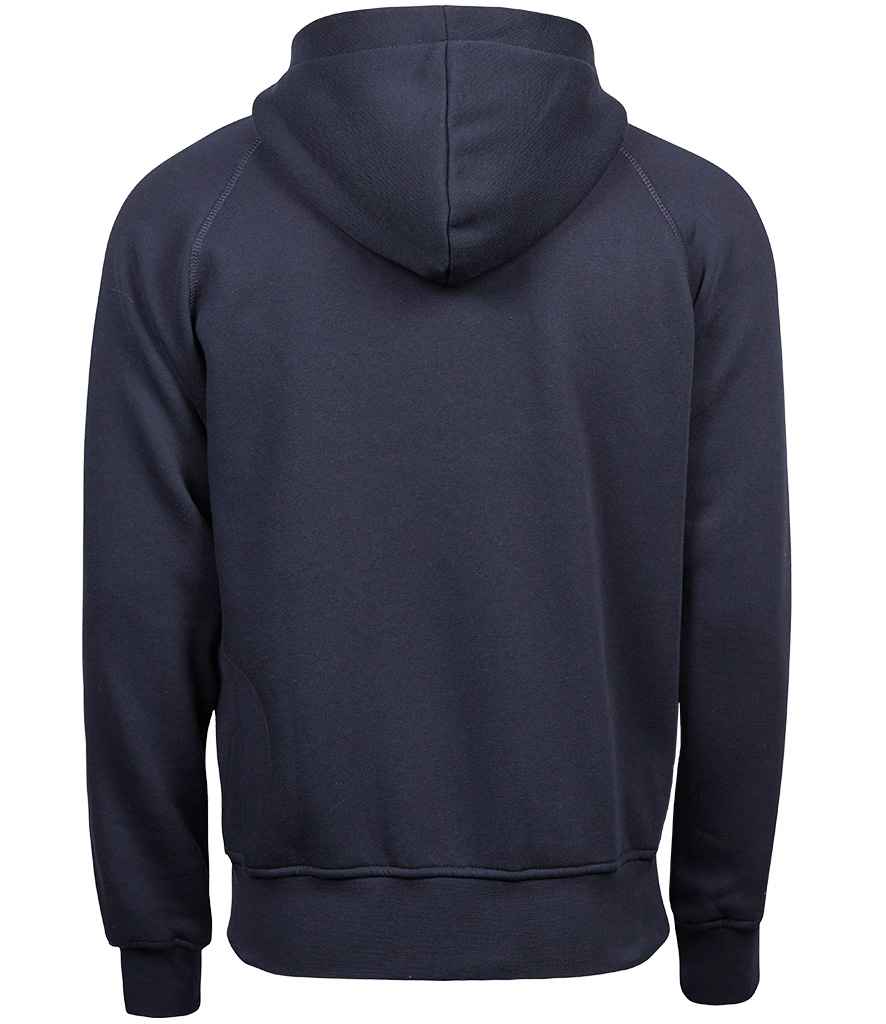 Tee Jays Fashion Zip Hooded Sweatshirt - Navy