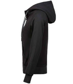 Tee Jays Ladies Fashion Zip Hooded Sweatshirt - Black