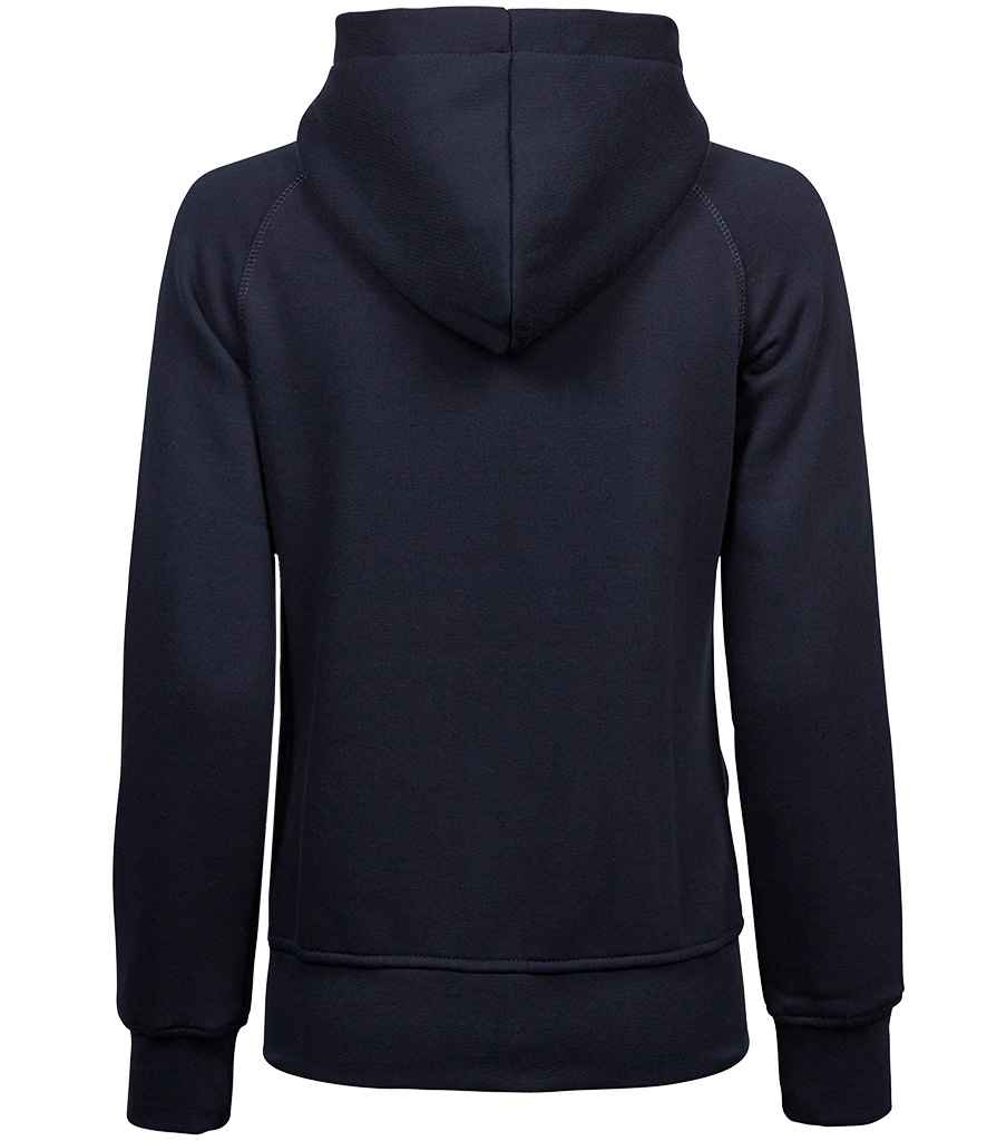 Tee Jays Ladies Fashion Zip Hooded Sweatshirt - Navy