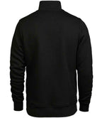 Tee Jays Half Zip Sweatshirt - Black
