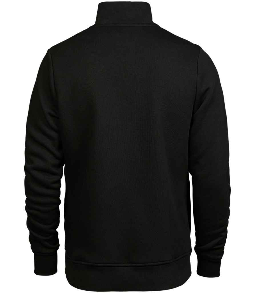 Tee Jays Half Zip Sweatshirt - Black