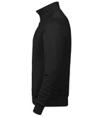 Tee Jays Half Zip Sweatshirt - Black