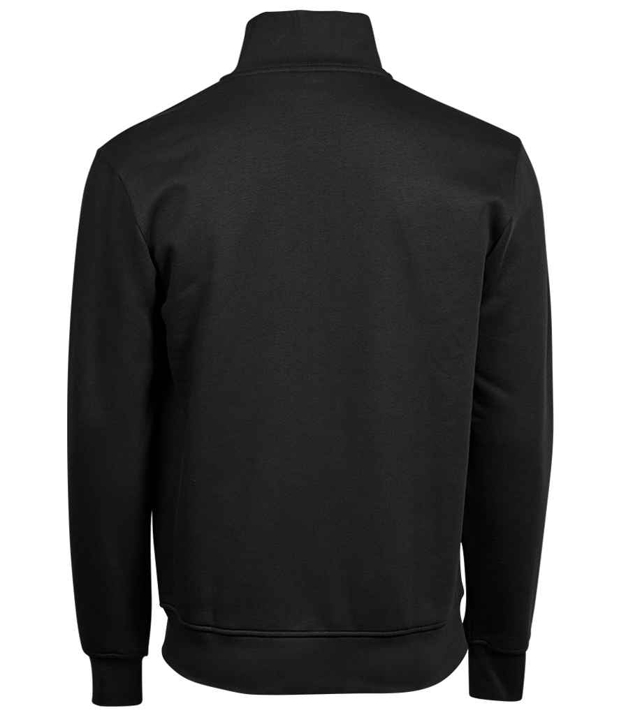 Tee Jays Full Zip Sweat Jacket - Black