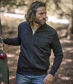 Tee Jays Full Zip Sweat Jacket - Black