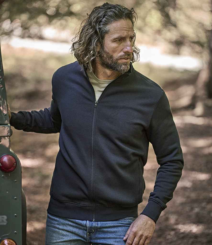 Tee Jays Full Zip Sweat Jacket - Black