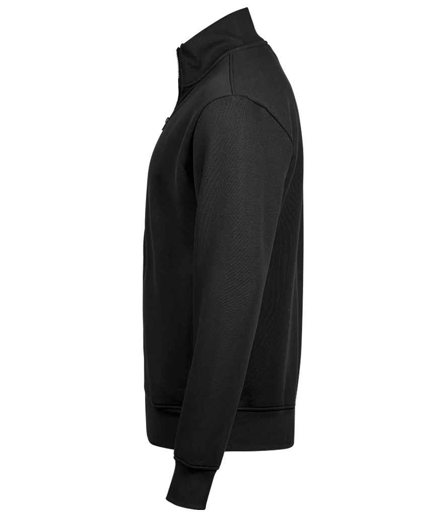 Tee Jays Full Zip Sweat Jacket - Black