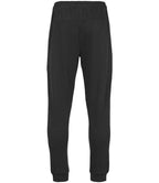 Tee Jays Ribbed Interlock Sweat Pants - Black