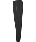 Tee Jays Ribbed Interlock Sweat Pants - Black