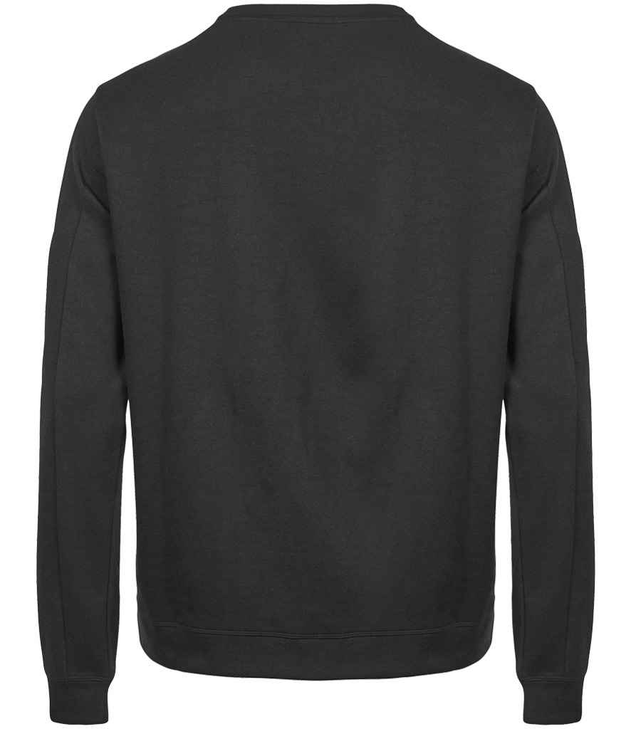Tee Jays Athletic Crew Neck Sweatshirt - Black
