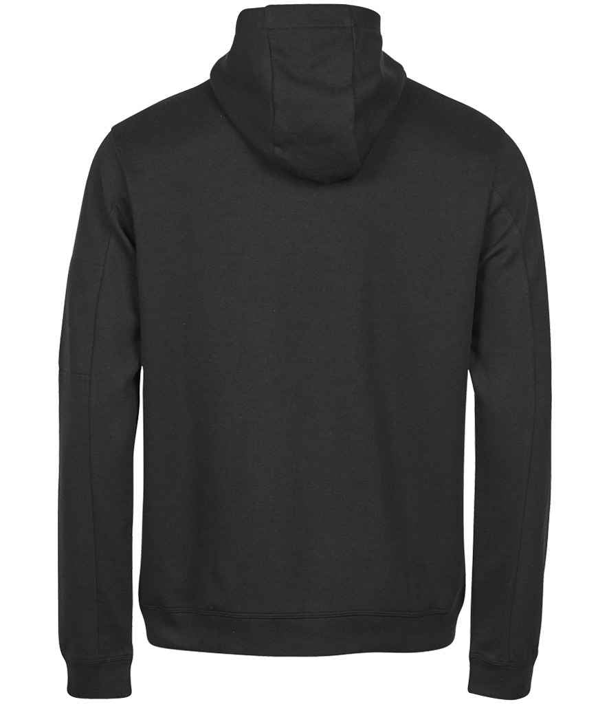 Tee Jays Athletic Hooded Sweatshirt - Black