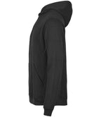 Tee Jays Athletic Hooded Sweatshirt - Black