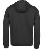 Tee Jays Athletic Hooded Full Zip Sweat Jacket - Black