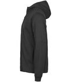 Tee Jays Athletic Hooded Full Zip Sweat Jacket - Black