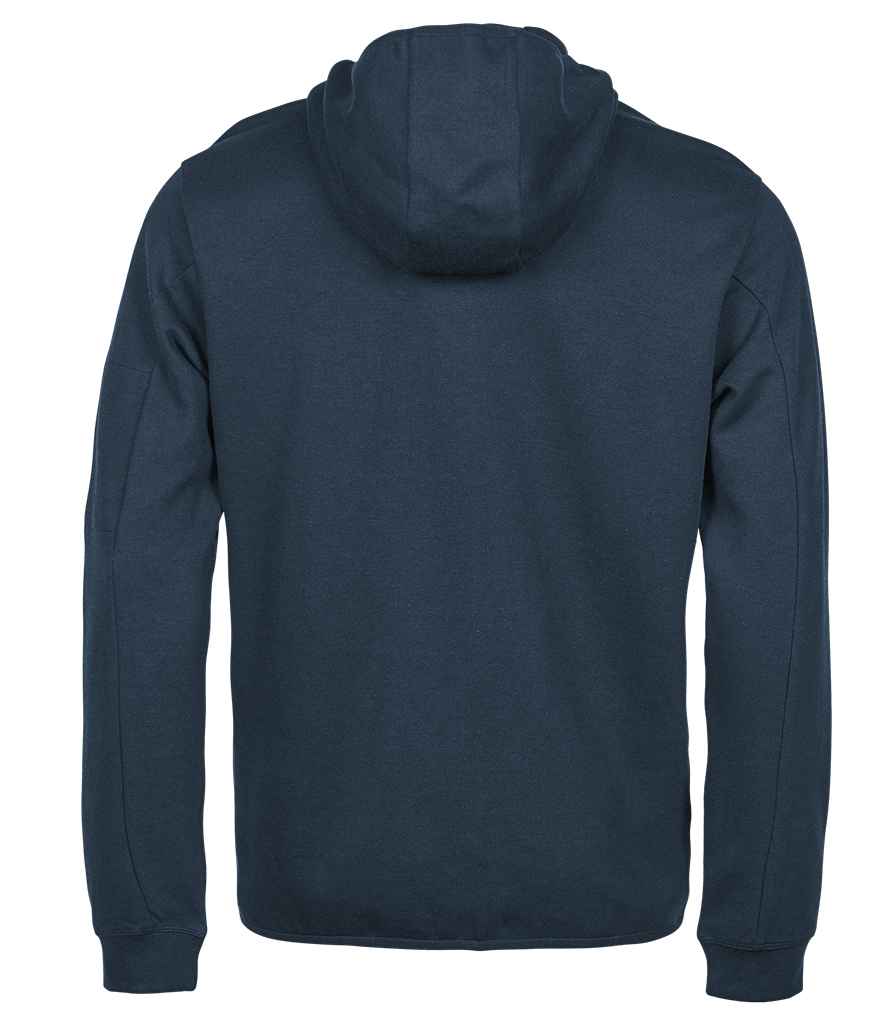 Tee Jays Athletic Hooded Full Zip Sweat Jacket - Ink Blue