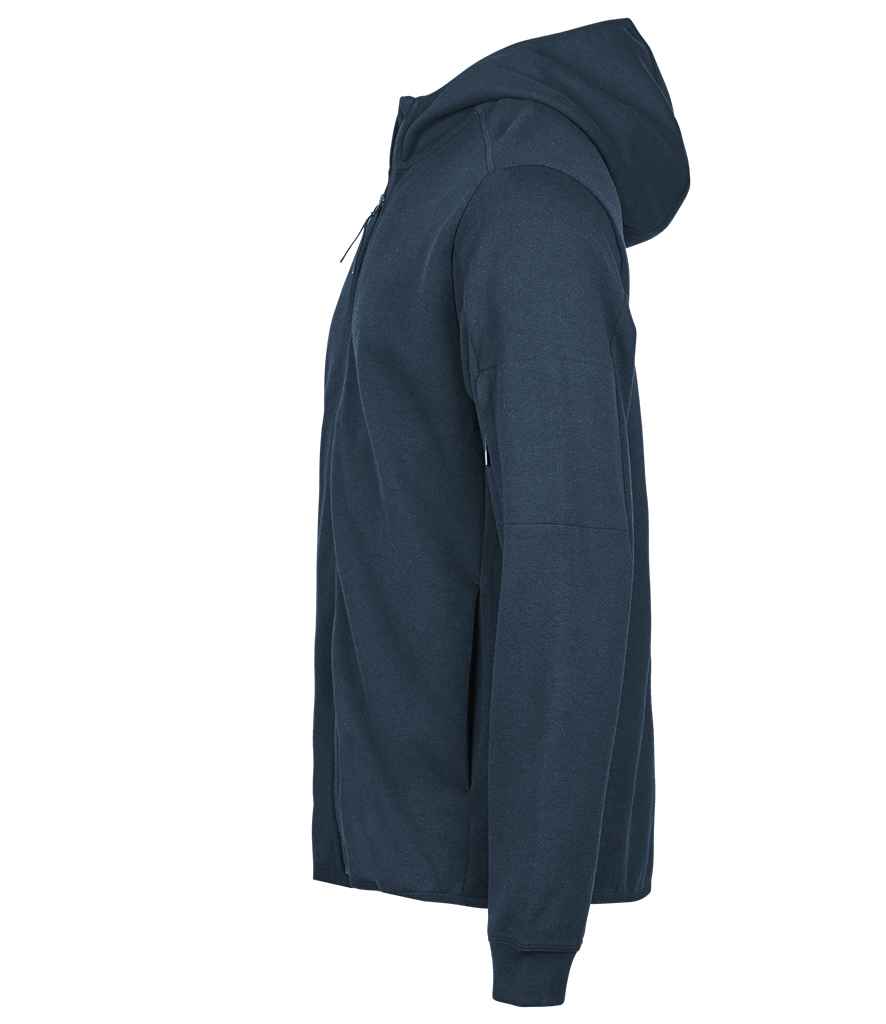 Tee Jays Athletic Hooded Full Zip Sweat Jacket - Ink Blue