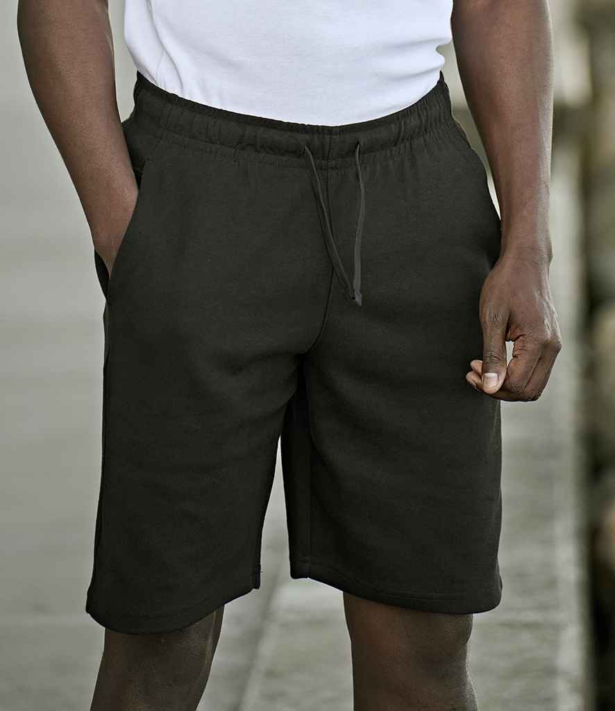 Tee Jays Athletic Shorts - Black