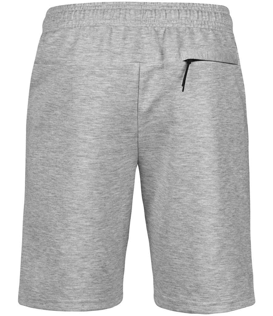 Tee Jays Athletic Shorts - Heather Grey