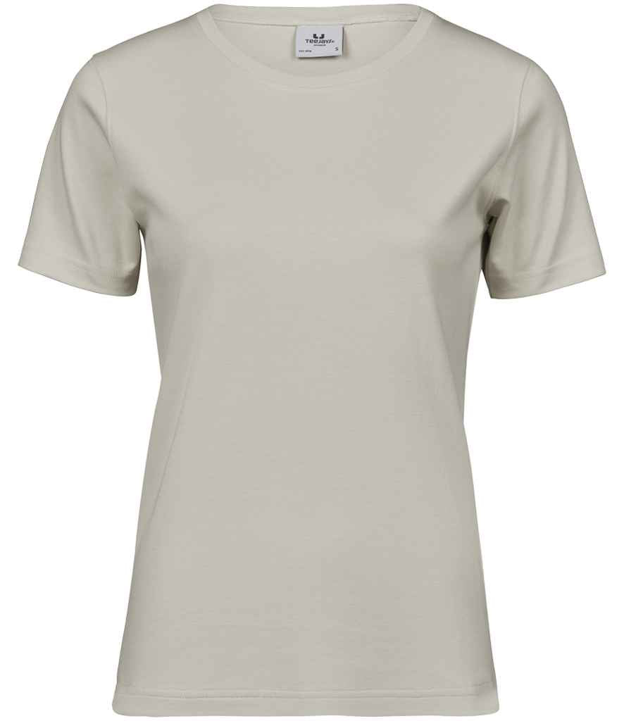 Tee Jays Ladies Interlock T-Shirt - Cement