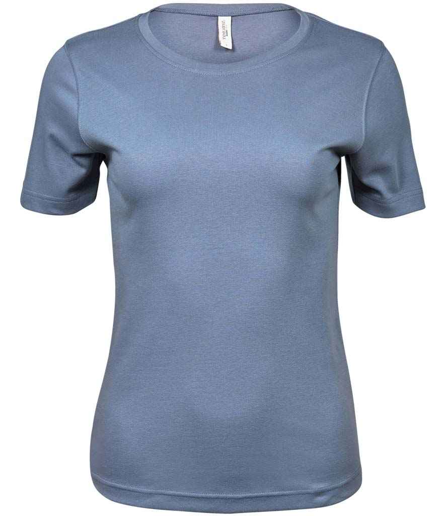 Tee Jays Ladies Interlock T-Shirt - Flintstone
