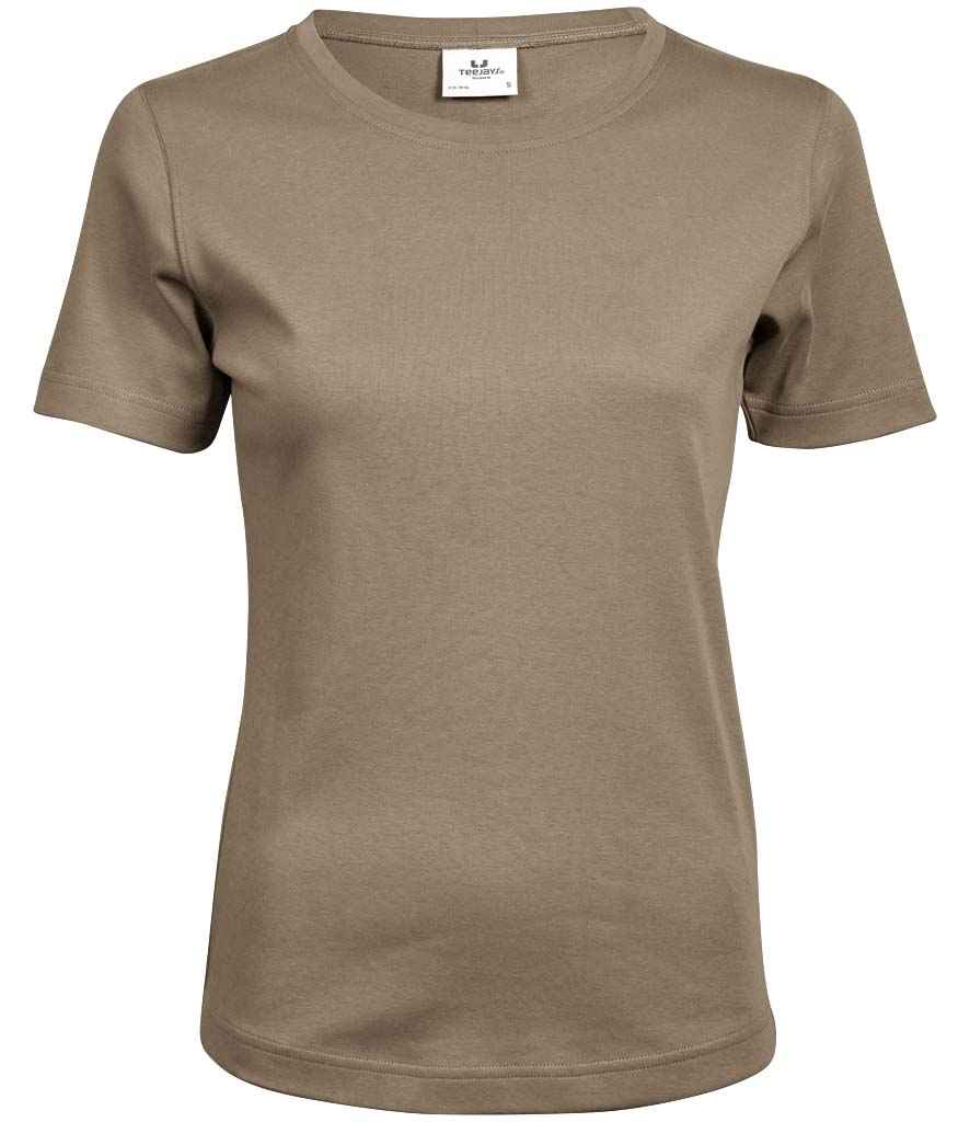Tee Jays Ladies Interlock T-Shirt - Kit