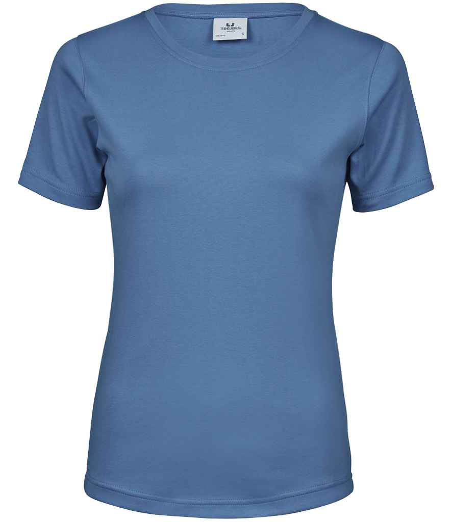 Tee Jays Ladies Interlock T-Shirt - Ocean Blue