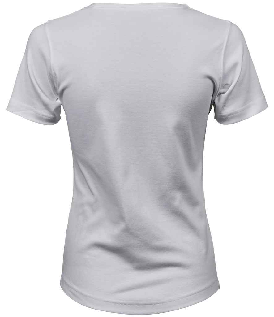 Tee Jays Ladies Interlock T-Shirt - White