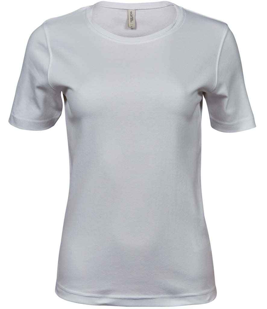 Tee Jays Ladies Interlock T-Shirt - White