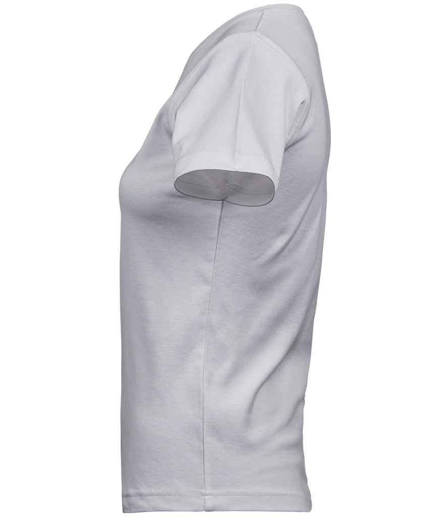 Tee Jays Ladies Interlock T-Shirt - White
