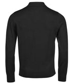 Tee Jays Knitted Polo Shirt - Black