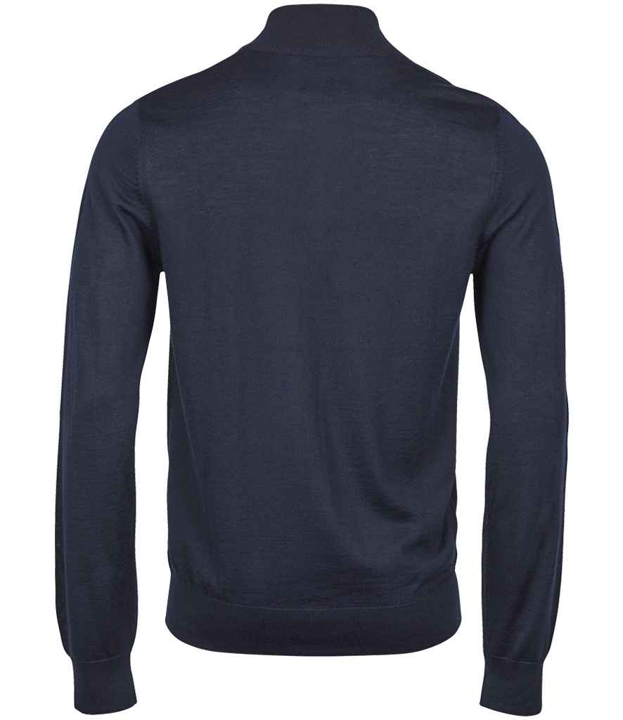 Tee Jays Half Zip Sweater - Navy