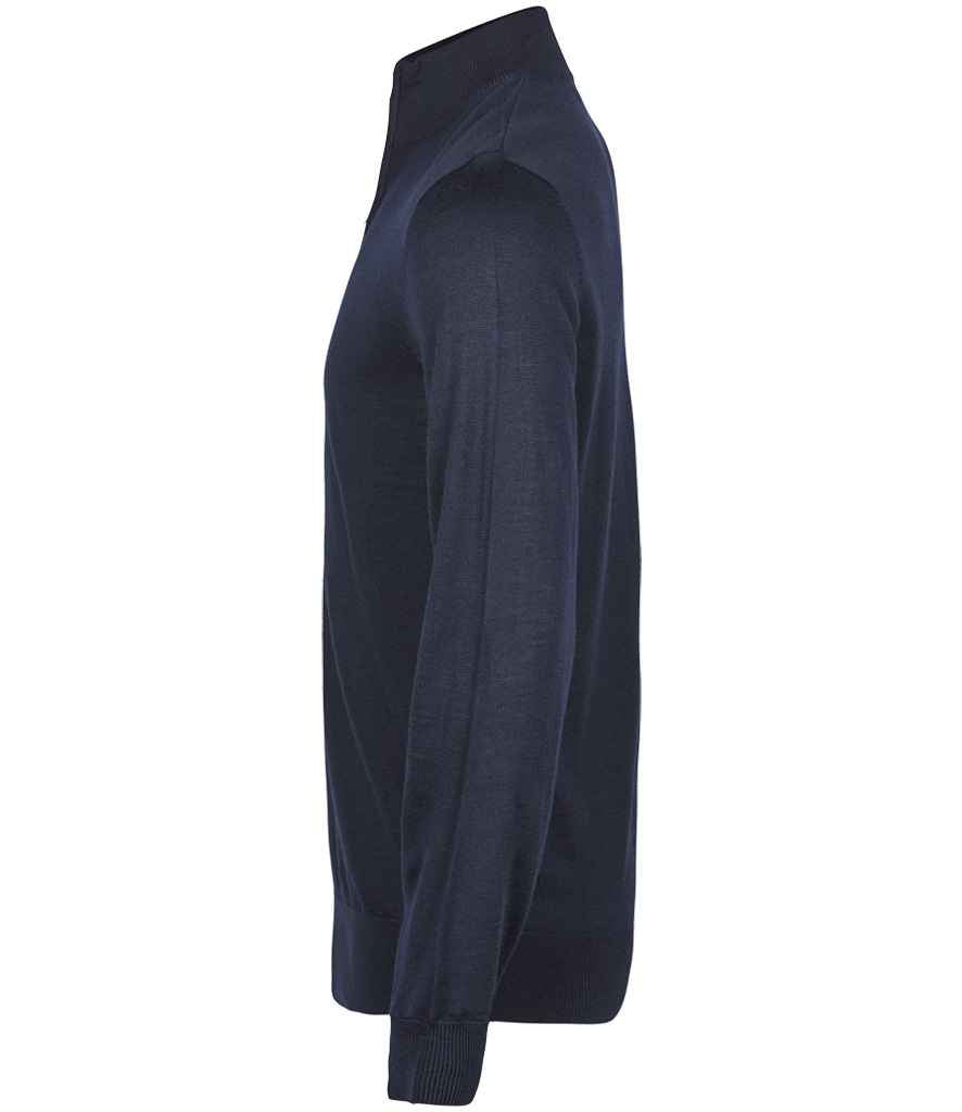 Tee Jays Half Zip Sweater - Navy