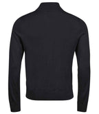 Tee Jays Knitted Full Zip Sweater - Black