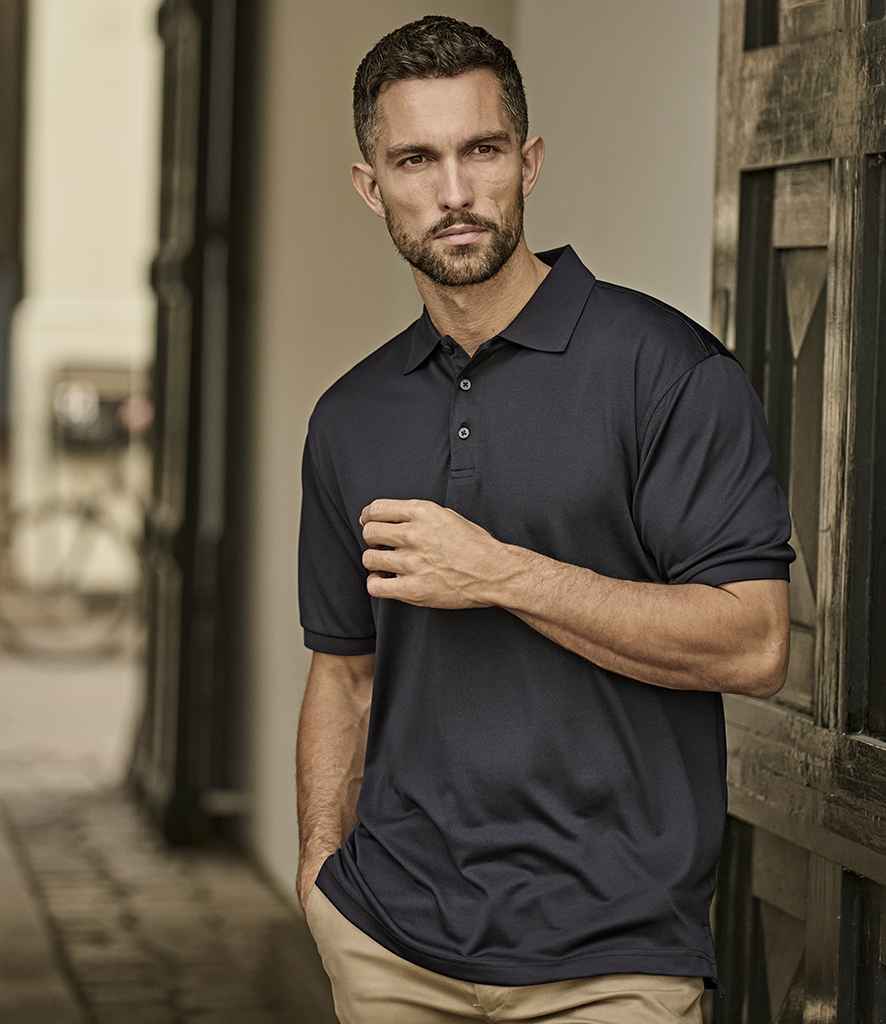 Tee Jays Club Polo Shirt - Black