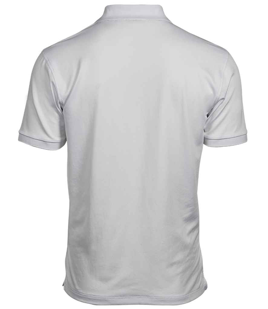 Tee Jays Club Polo Shirt - White