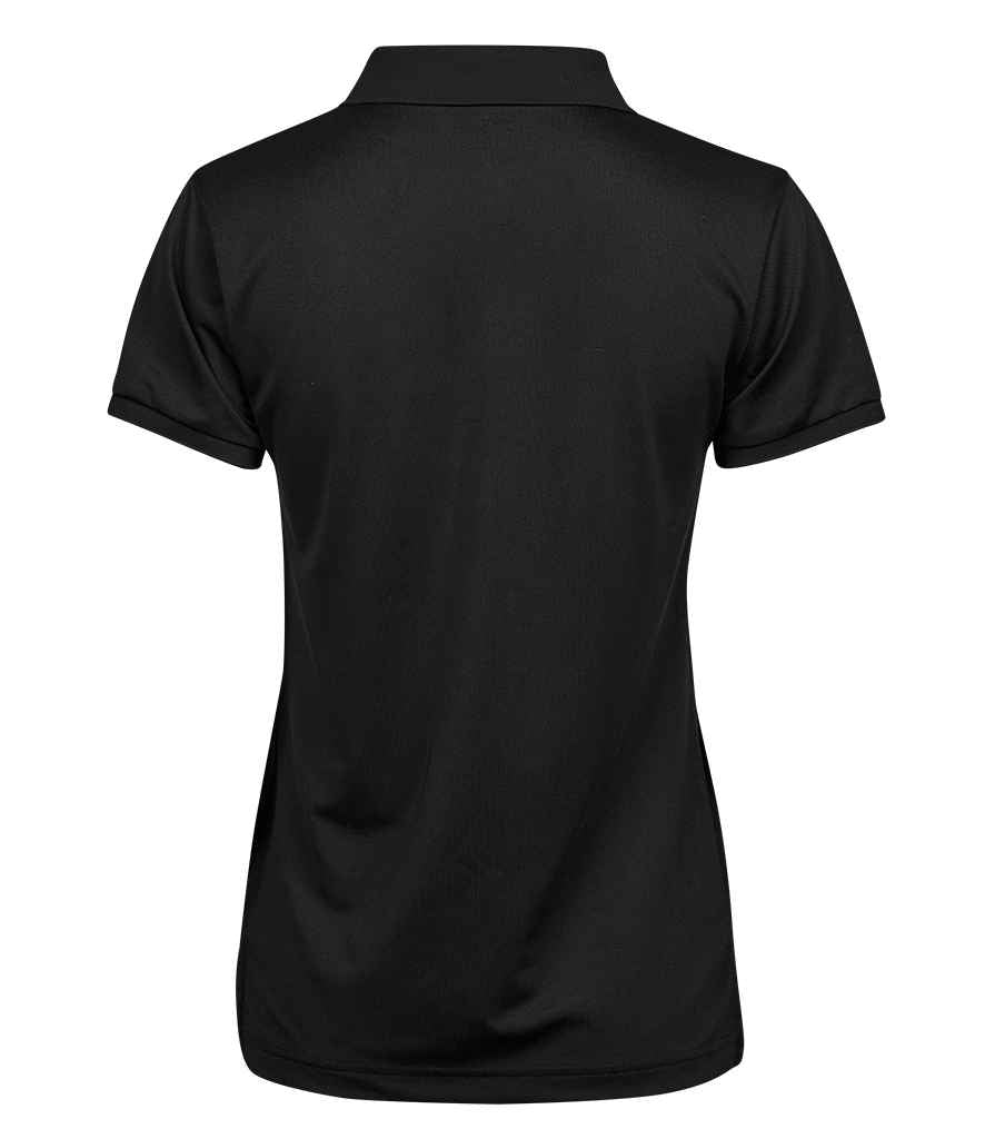 Tee Jays Ladies Club Polo Shirt - Black