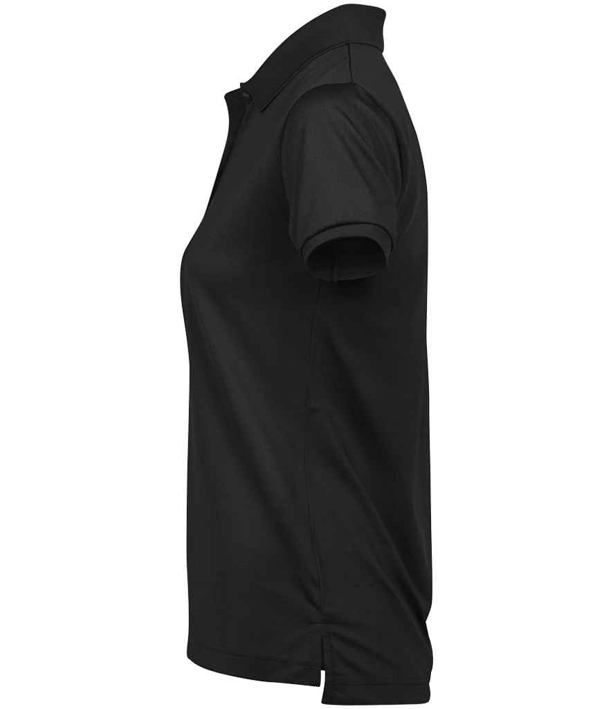Tee Jays Ladies Club Polo Shirt - Black